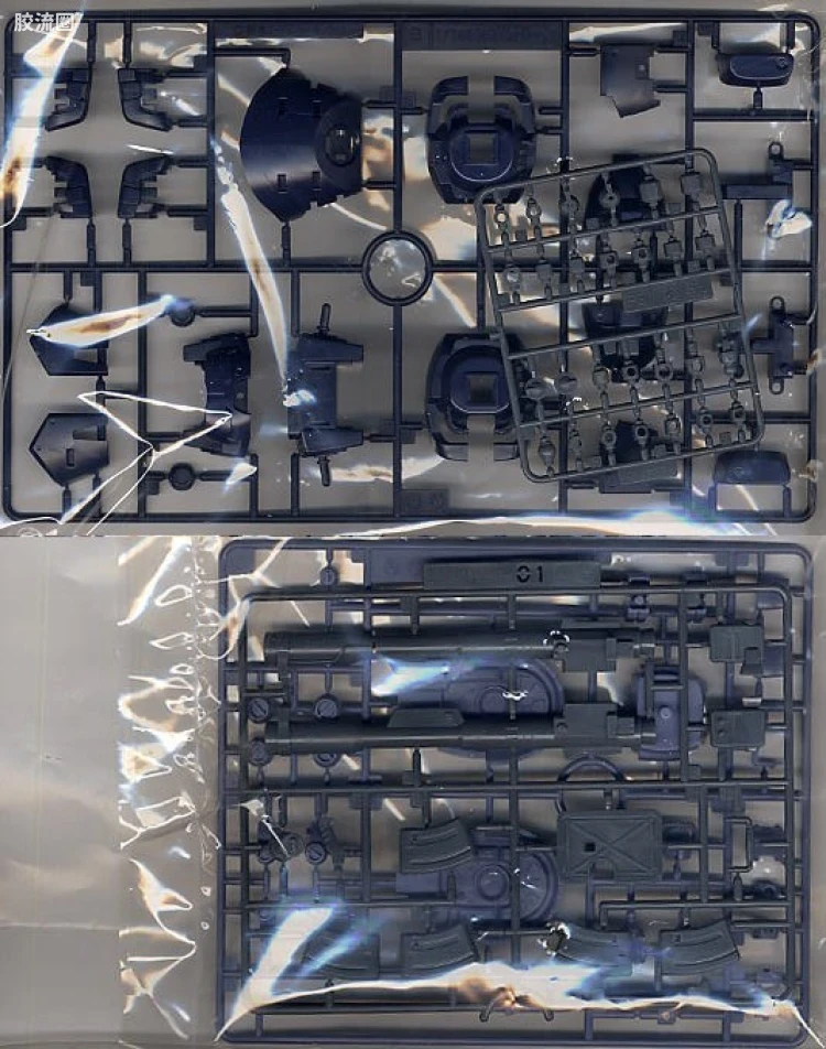 HGUC 普通版 017 MS-09F 热带型大魔 - 图片